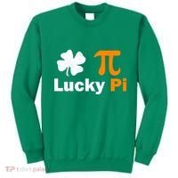Lucky Pi St. Patrick's Day Clover Sweatshirt thumb 0