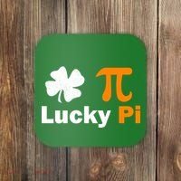 Lucky Pi St. Patrick's Day Clover Coaster thumb 0