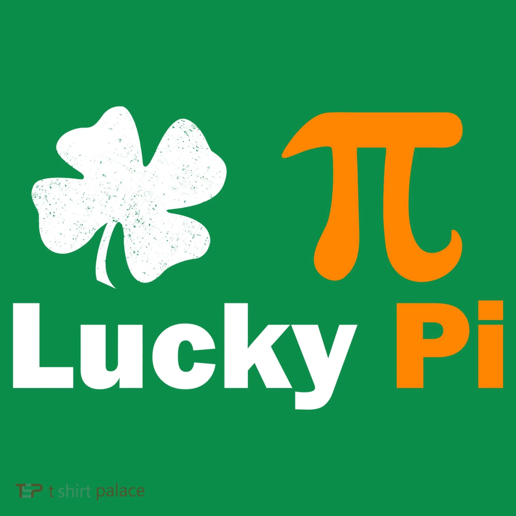 Lucky Pi St. Patrick's Day Clover Kids Hoodie