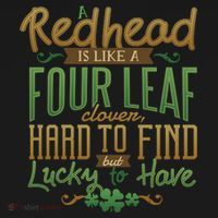 Lucky Redhead Four Leaf Clover Pajama Set thumb 2