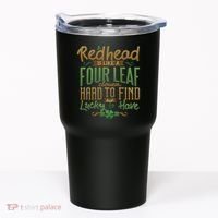 Lucky Redhead Four Leaf Clover Tumbler thumb 0