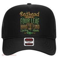 Lucky Redhead Four Leaf Clover Hat thumb 0