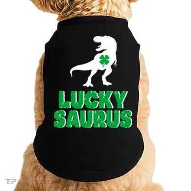Lucky Saurus Dinosaur  Doggie Tank