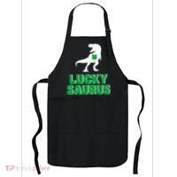 Lucky Saurus Dinosaur  Apron thumb 0