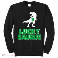 Lucky Saurus Dinosaur  Sweatshirt thumb 0