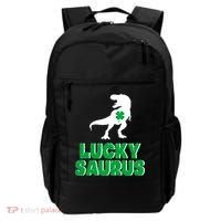 Lucky Saurus Dinosaur  Backpack thumb 0
