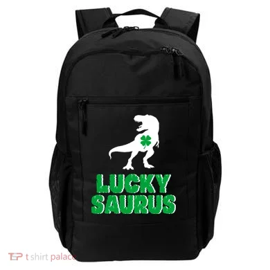 Lucky Saurus Dinosaur  Backpack