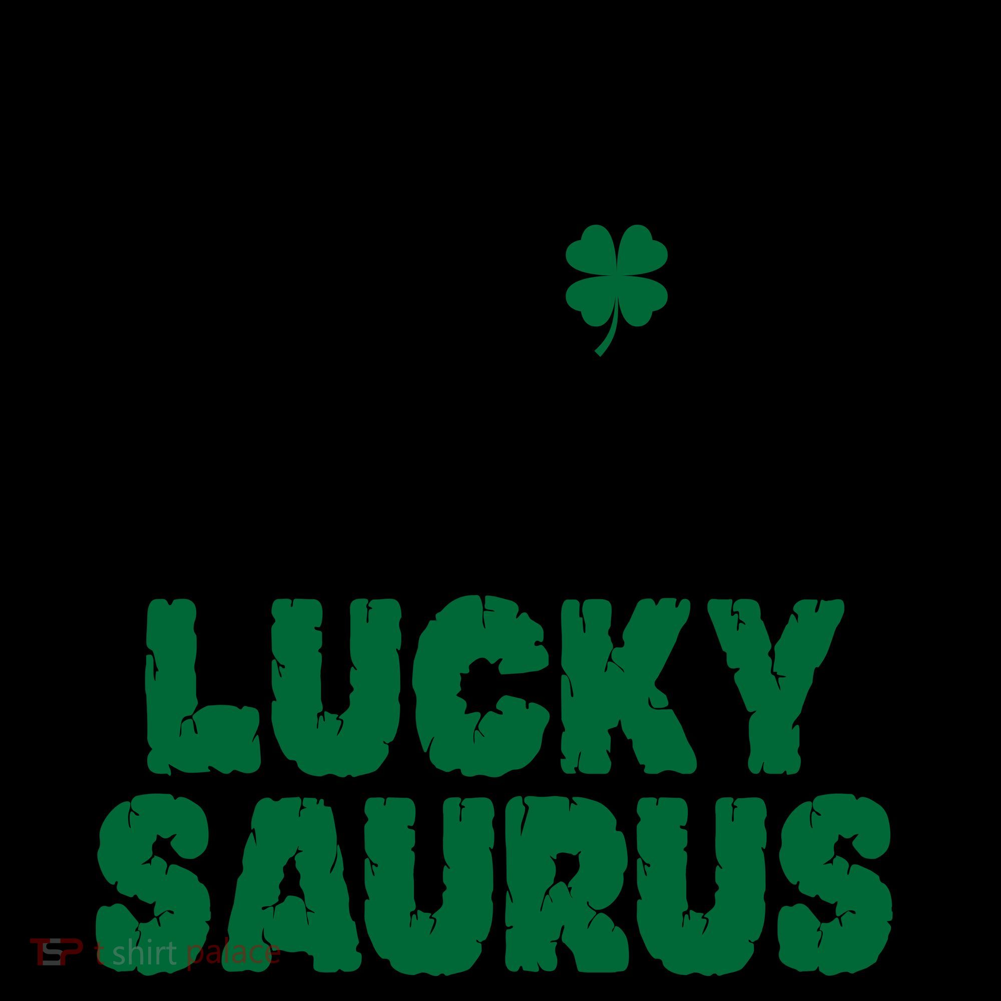 Lucky Saurus Dinosaur  Coffee Mug