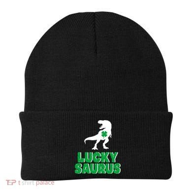 Lucky Saurus Dinosaur  Beanie