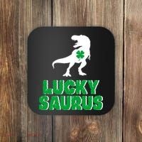 Lucky Saurus Dinosaur  Coaster thumb 0