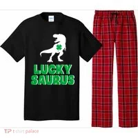 Lucky Saurus Dinosaur  Pajama Set thumb 0
