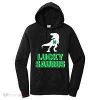 Lucky Saurus Dinosaur  Women's Hoodie thumb 0