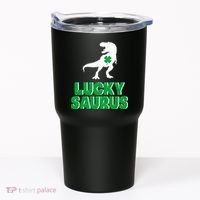 Lucky Saurus Dinosaur  Tumbler thumb 0