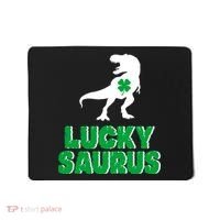 Lucky Saurus Dinosaur  Mousepad thumb 0