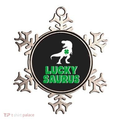 Lucky Saurus Dinosaur  Ornament