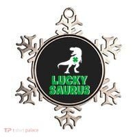 Lucky Saurus Dinosaur  Ornament thumb 0