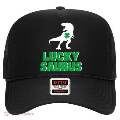 Lucky Saurus Dinosaur  Hat