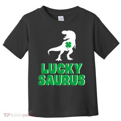 Lucky Saurus Dinosaur  Toddler T-Shirt