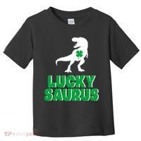 Lucky Saurus Dinosaur  Toddler T-Shirt thumb 0