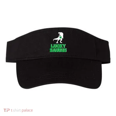 Lucky Saurus Dinosaur  Visor