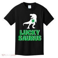 Lucky Saurus Dinosaur  Kids T-Shirt thumb 0