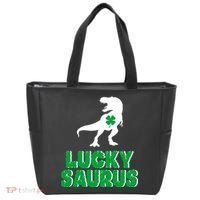 Lucky Saurus Dinosaur  Tote Bag thumb 0