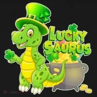 Lucky-Saurus St Patrick's Day Doggie Tank thumb 4
