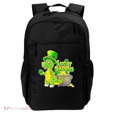 Lucky-Saurus St Patrick's Day Backpack