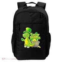 Lucky-Saurus St Patrick's Day Backpack thumb 0