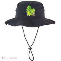 Lucky-Saurus St Patrick's Day Bucket Hat thumb 0