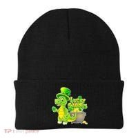 Lucky-Saurus St Patrick's Day Beanie thumb 0