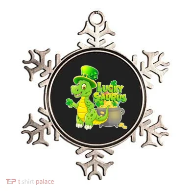 Lucky-Saurus St Patrick's Day Ornament