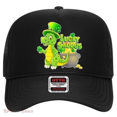 Lucky-Saurus St Patrick's Day Hat