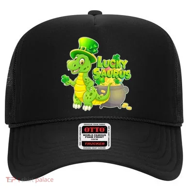 Lucky-Saurus St Patrick's Day Hat