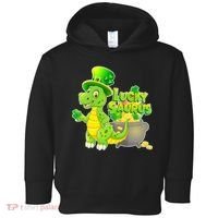 Lucky-Saurus St Patrick's Day Toddler Hoodie thumb 0