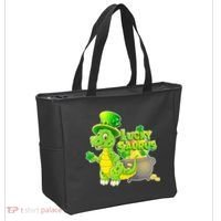 Lucky-Saurus St Patrick's Day Bag thumb 2