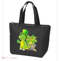 Lucky-Saurus St Patrick's Day Bag thumb 3