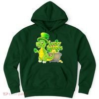 Lucky-Saurus St Patrick's Day Hoodie thumb 0