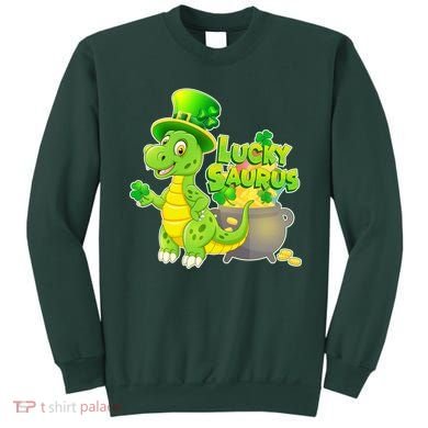 Lucky-Saurus St Patrick's Day Sweatshirt
