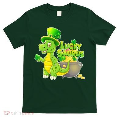 Lucky-Saurus St Patrick's Day T-Shirt