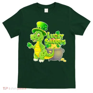 Lucky-Saurus St Patrick's Day T-Shirt