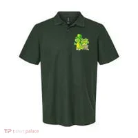 Lucky-Saurus St Patrick's Day Polo thumb 0