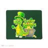 Lucky-Saurus St Patrick's Day Mousepad