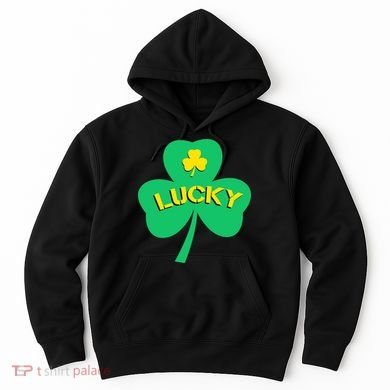Lucky Shamrock St.Patrick's Day Hoodie