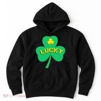 Lucky Shamrock St.Patrick's Day Hoodie thumb 0