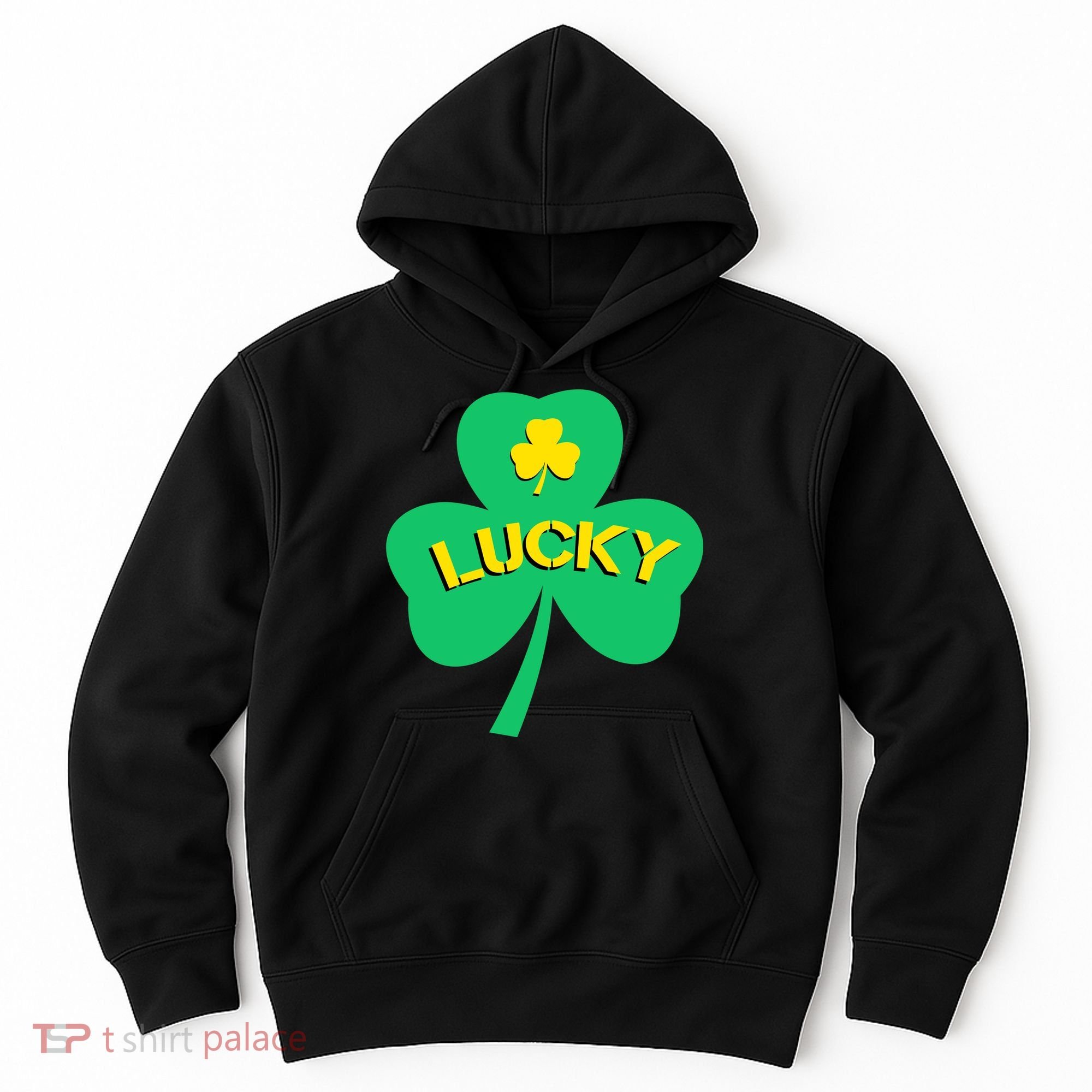 Lucky Shamrock St.Patrick's Day Hoodie