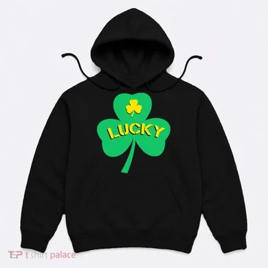 Lucky Shamrock St.Patrick's Day Hoodie