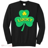 Lucky Shamrock St.Patrick's Day Sweatshirt thumb 0