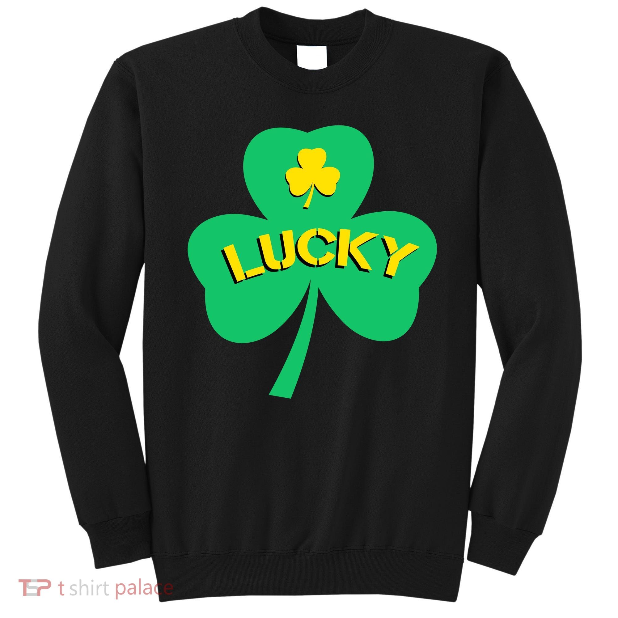 Lucky Shamrock St.Patrick's Day Sweatshirt