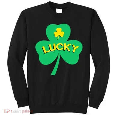 Lucky Shamrock St.Patrick's Day Sweatshirt